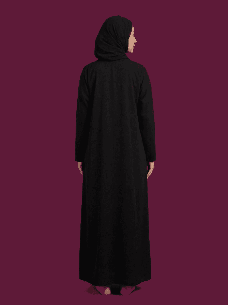 من الخلف
