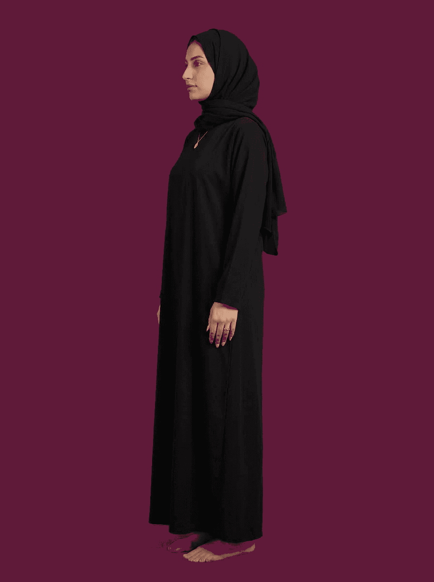 من الجنب الأيسر